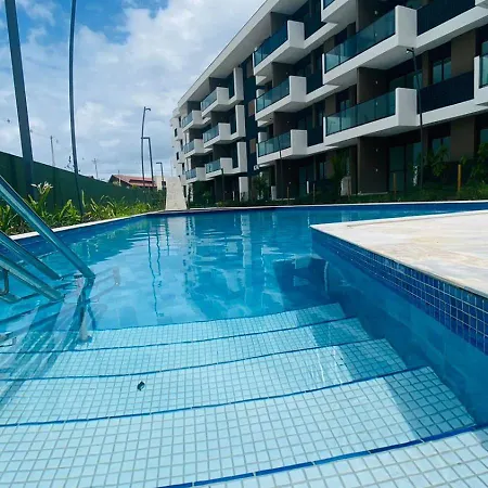 Flat Makia Beach em Muro Alto, Porto de Galinhas-3